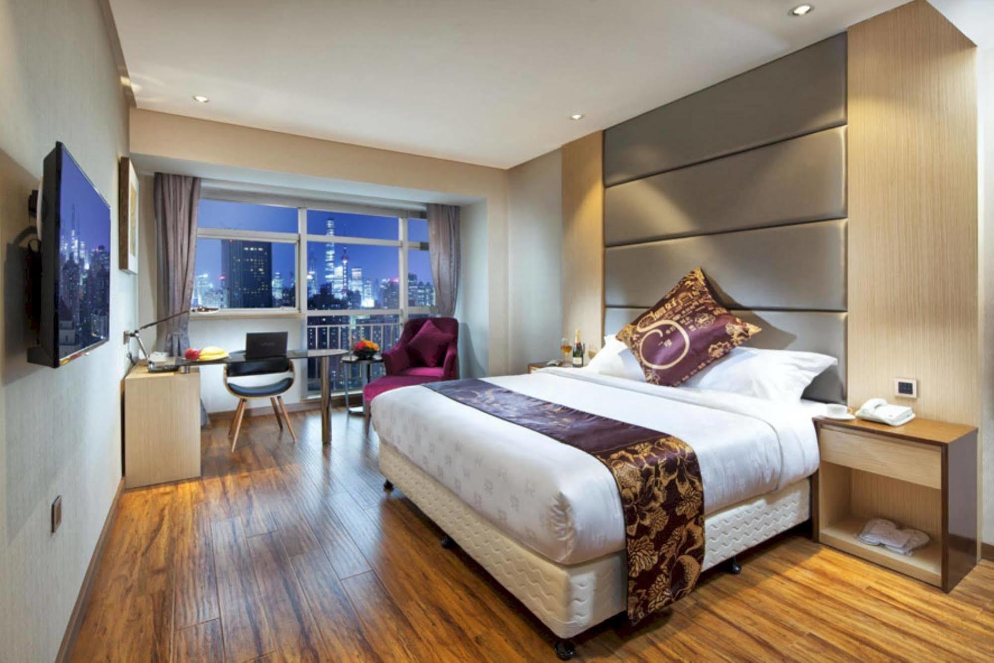 Kingtown Hongkou Shanghai Eksteriør billede