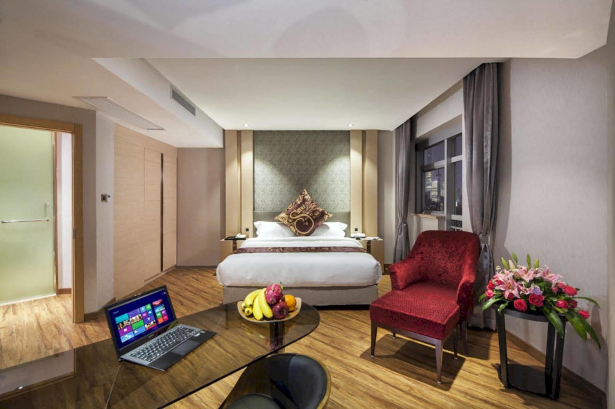 Kingtown Hongkou Shanghai Eksteriør billede