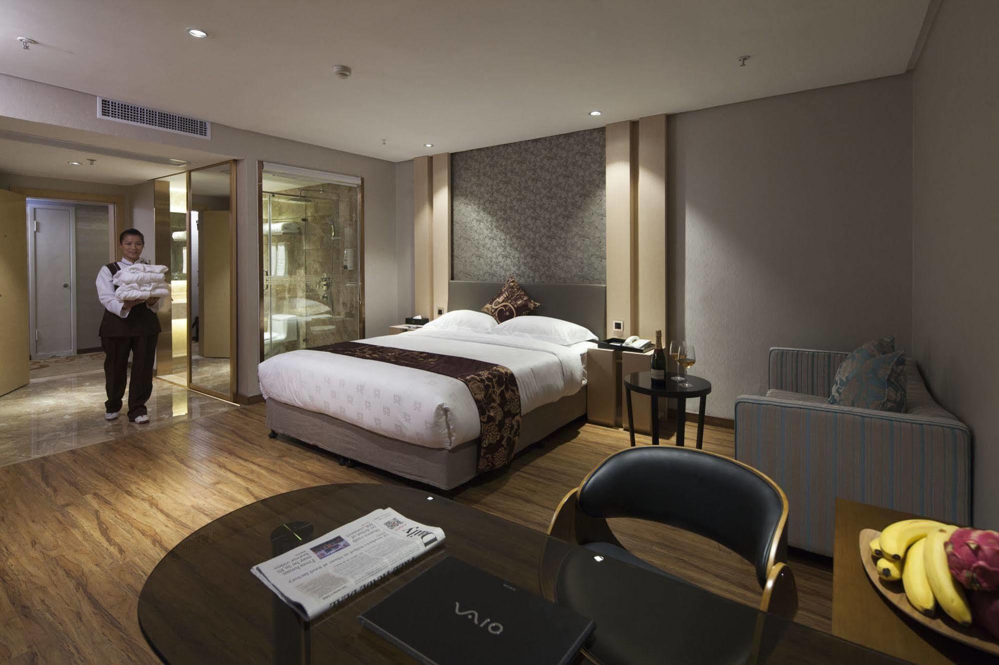 Kingtown Hongkou Shanghai Eksteriør billede